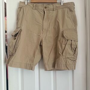 Ralph Lauren Men's Tan Cargo Shorts